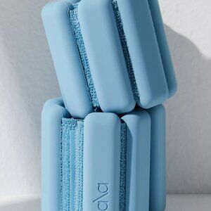 2LB Bala Bangles Wrist and Ankle Weights in the Color Sea - 4LBs total